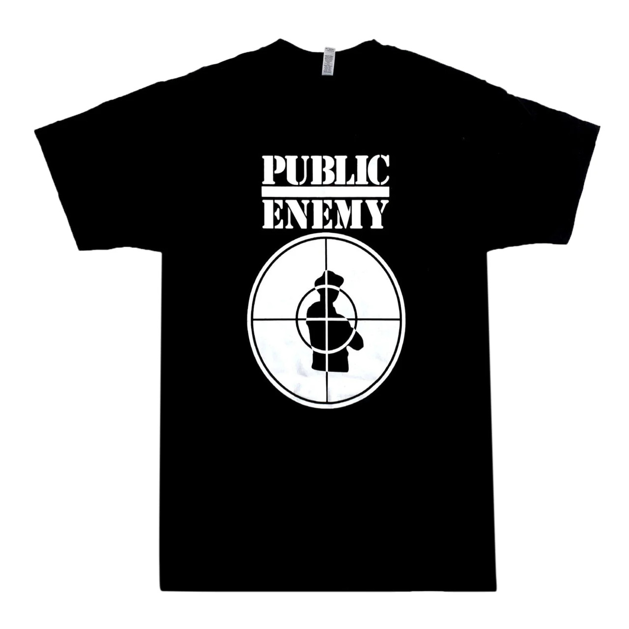 Public Enemy Shirt - Available in Size S, M, L, XL, 2XL, 3XL, 4XL, 5XL