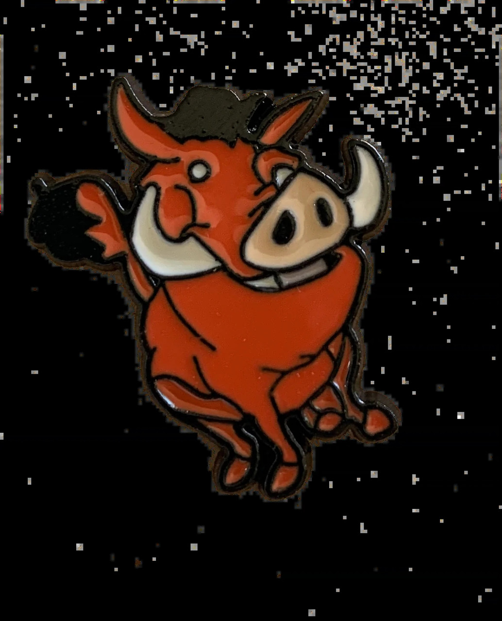 Pumba - Lion King Enamel Pin / Badge