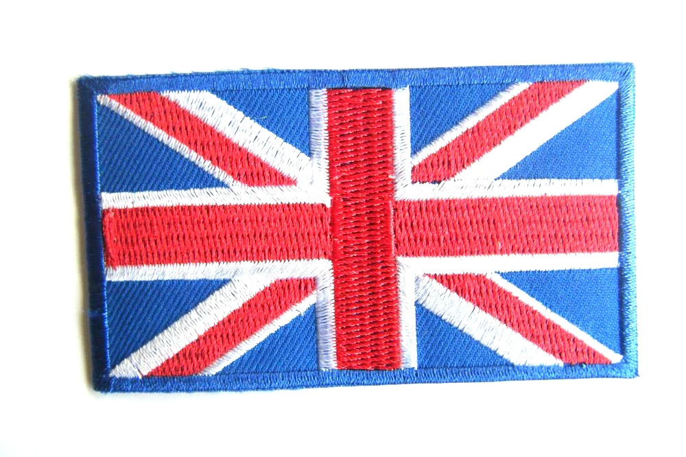 Union Jack British Flag Patch