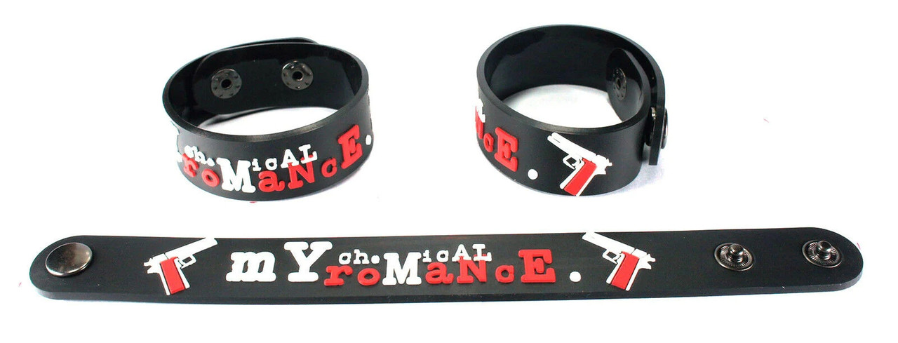 My Chemical Romance Rubber Bracelet #2