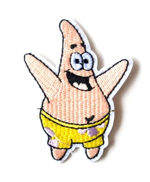 Patrick Star - Spongebob Embroidered Patch