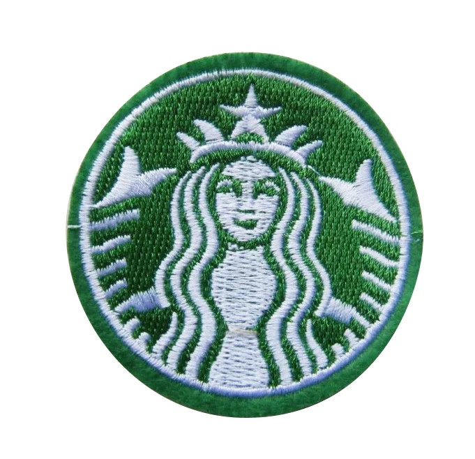 Starbucks Embroidered Patch