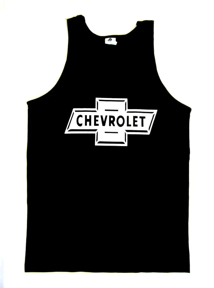 Chevrolet Singlet / Tank Top - S, M, L, XL, XXL, 3XL