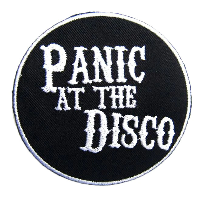 Panic at the Disco Embroidered Patch