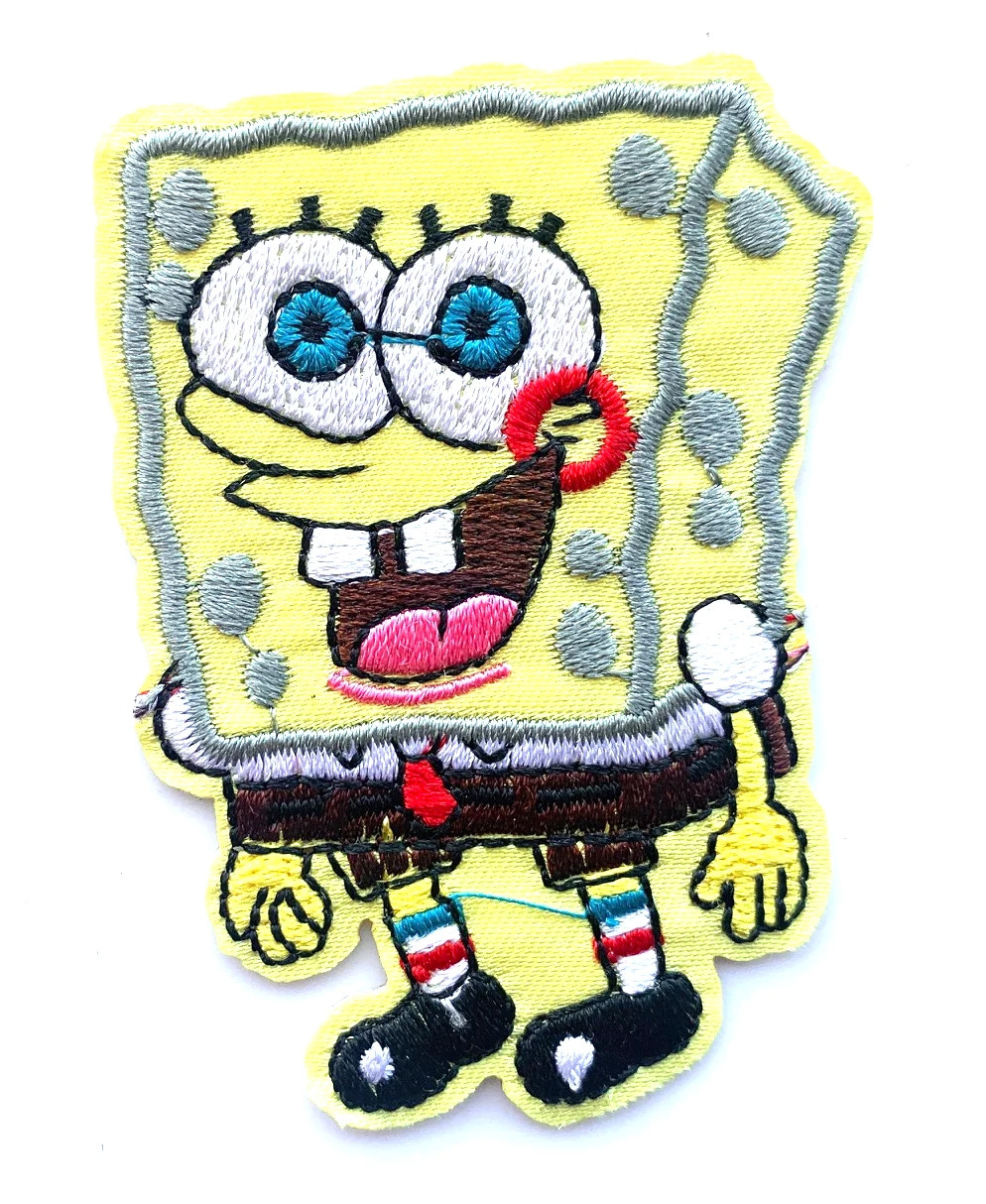 Spongebob Squarepants Embroidered Patch #2