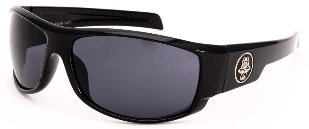 Authentic Locs Gangster / Biker Sunglasses - 91030