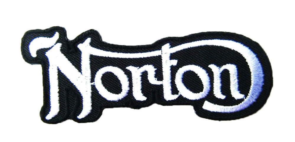 Norton Embroidered Patch