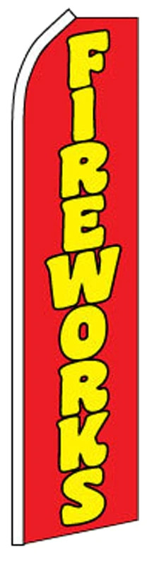 Fireworks - HUGE Advertising Flag Set