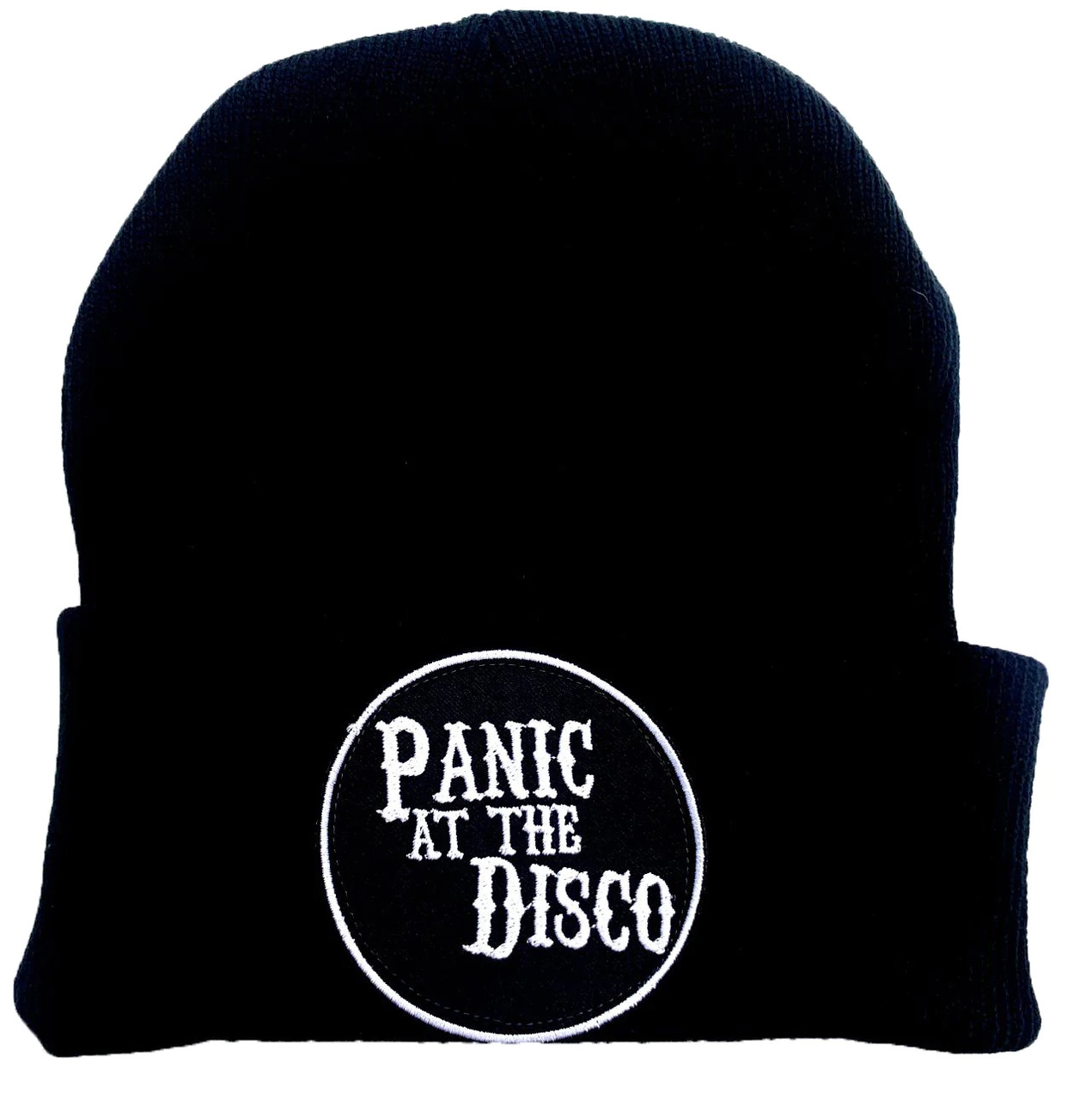 Panic At The Disco Beanie with Embroidered Logo
