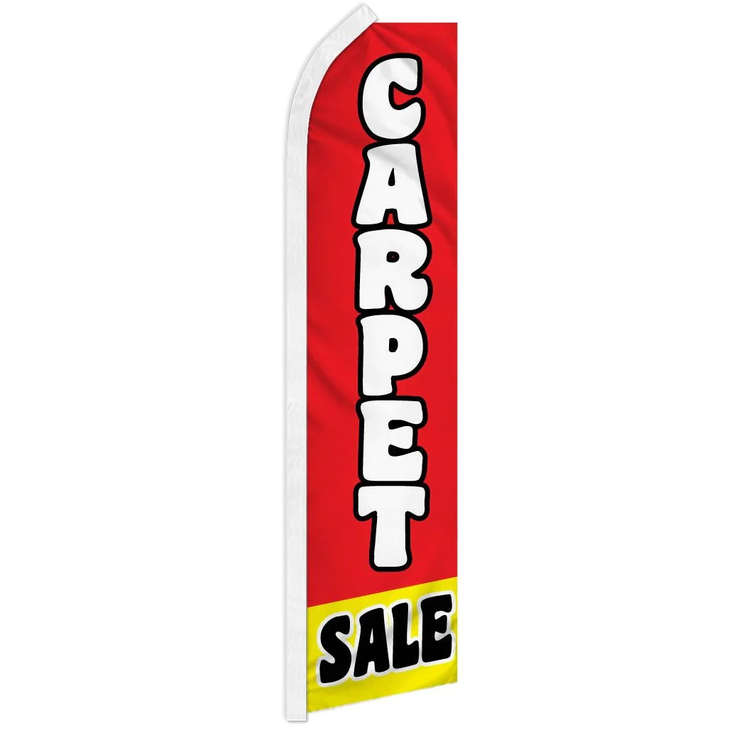 Carpet Sale  - HUGE Advertising Flag Set