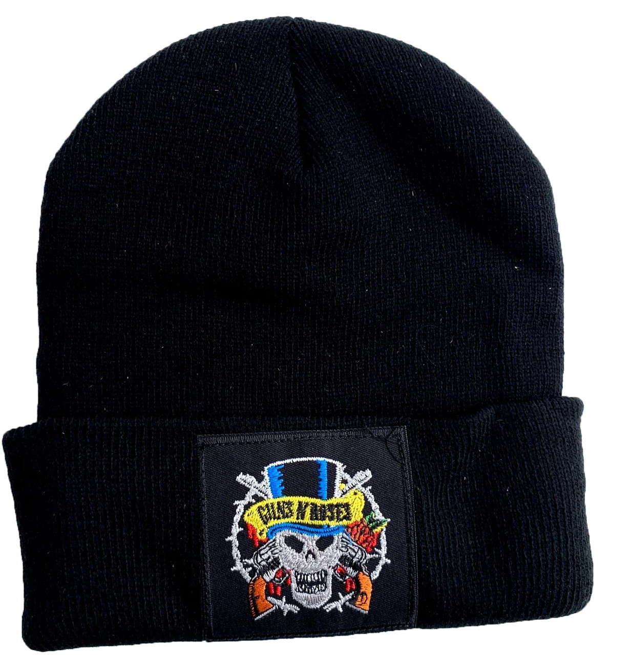 Guns N Roses Beanie with Embroidered Logo - 2 Styles Available