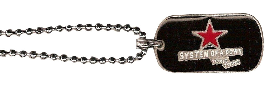 System of a Down Necklace or Keyring