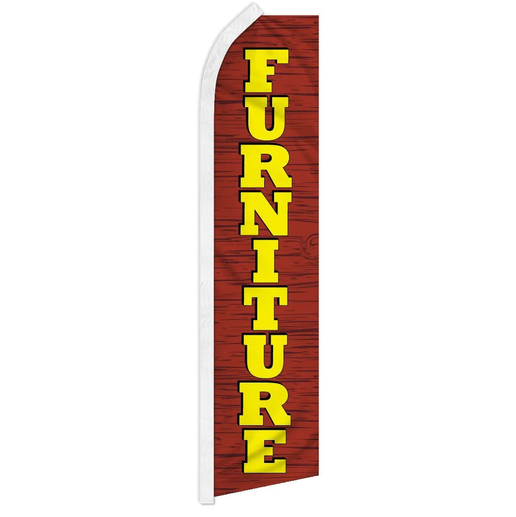 Furniture - HUGE Advertising Flag