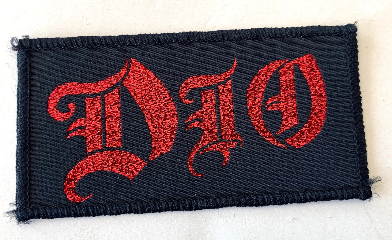 Vintage Dio Patch