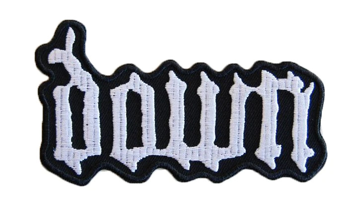 Down Embroidered Patch
