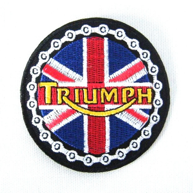 Triumph Embroidered Patch #9