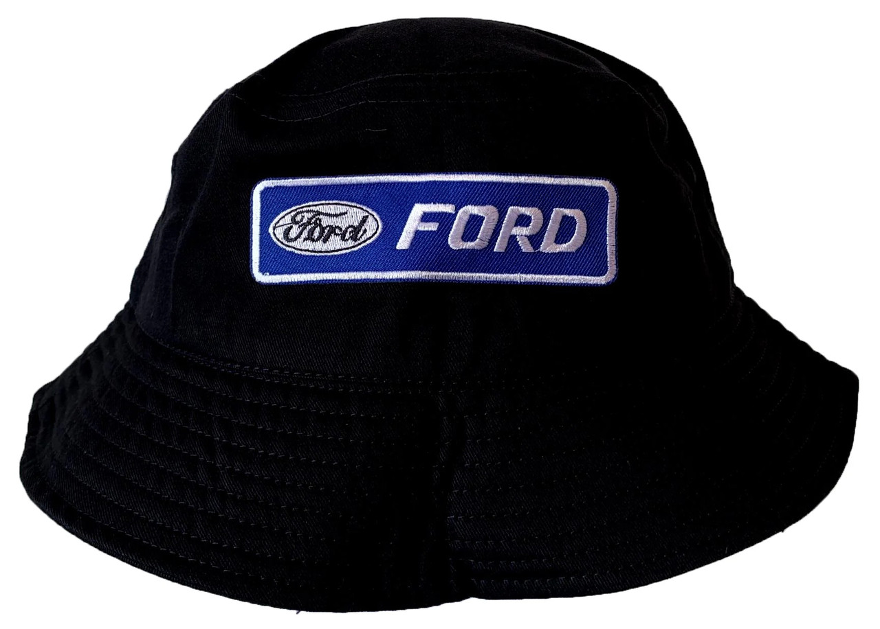 Ford Bucket Hat with Embroidered Logo