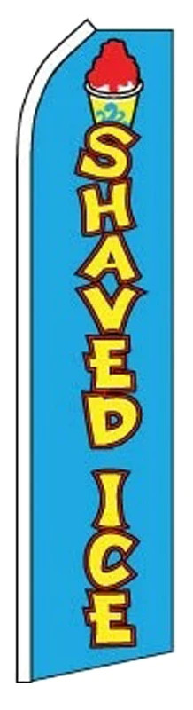 Shaved Ice - HUGE Advertising Flag