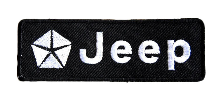 Jeep Embroidered Patch