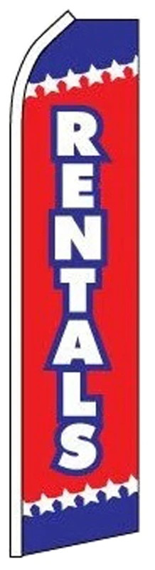 Rentals - HUGE Advertising Flag