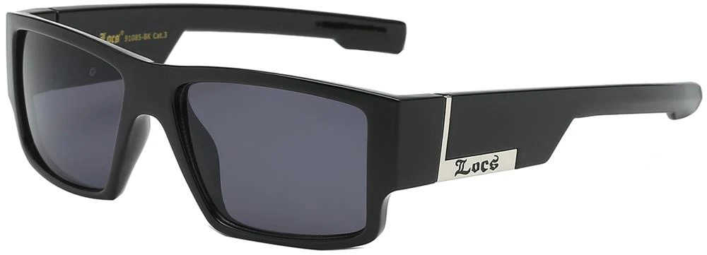 Authentic Locs Gangster / Biker Sunglasses - 91085