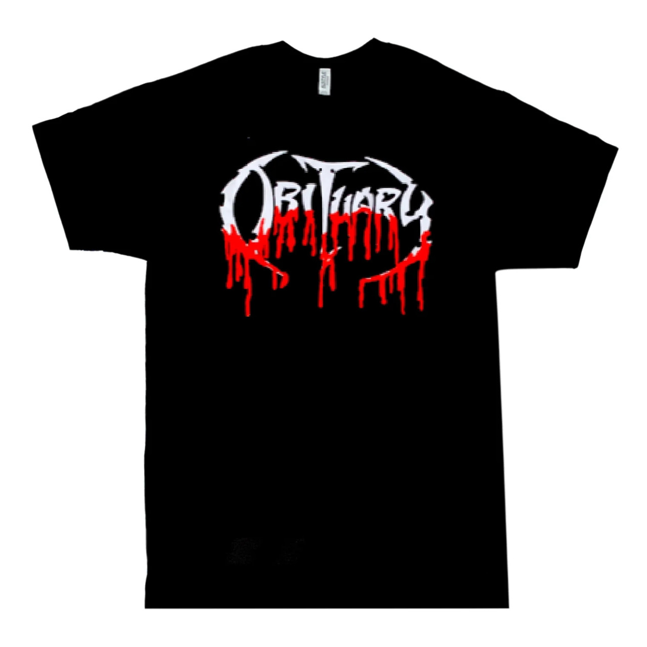 Obituary Shirt - Available in Size S, M, L, XL, 2XL