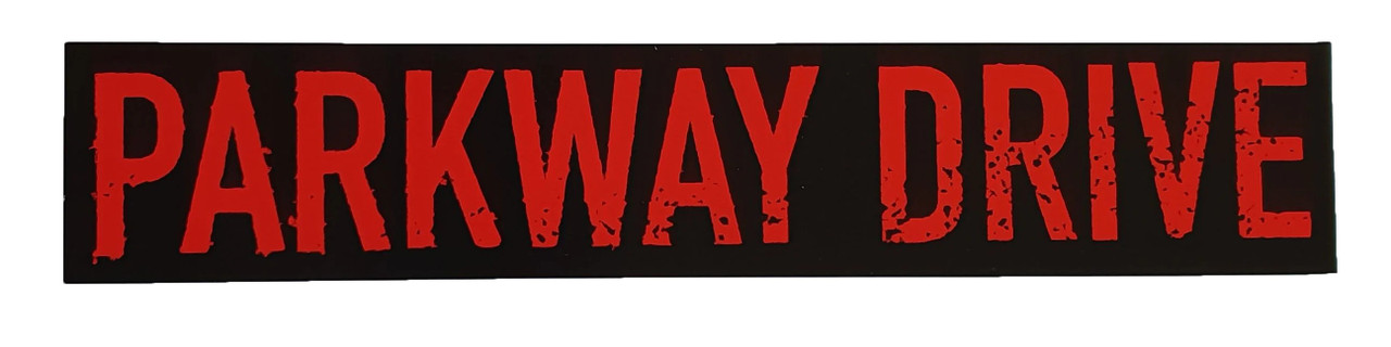 Parkway Drive Sticker