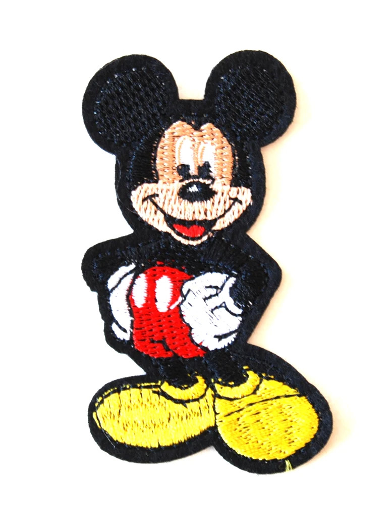 Mickey Mouse Embroidered Patch
