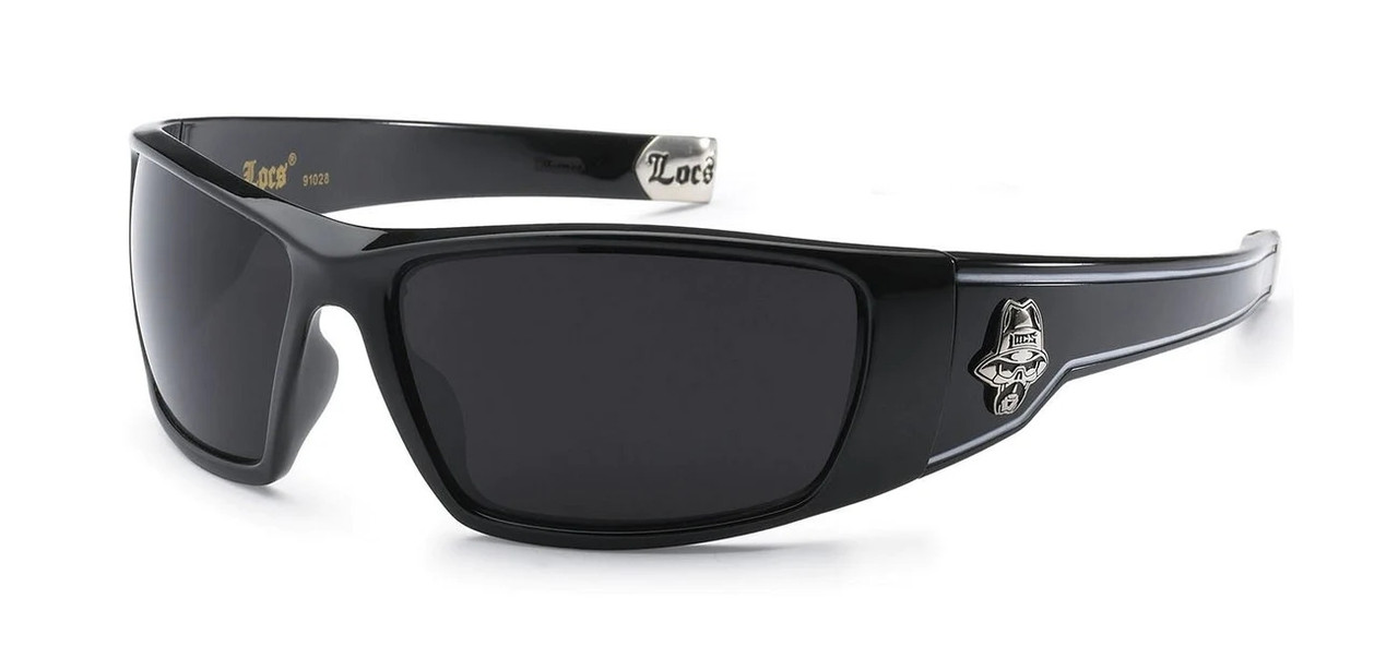 Authentic Locs Gangster / Biker Sunglasses - 91028