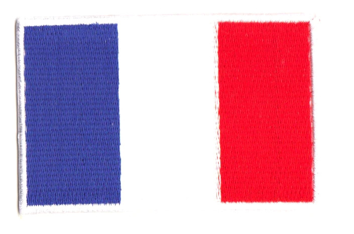 France / French Flag Patch