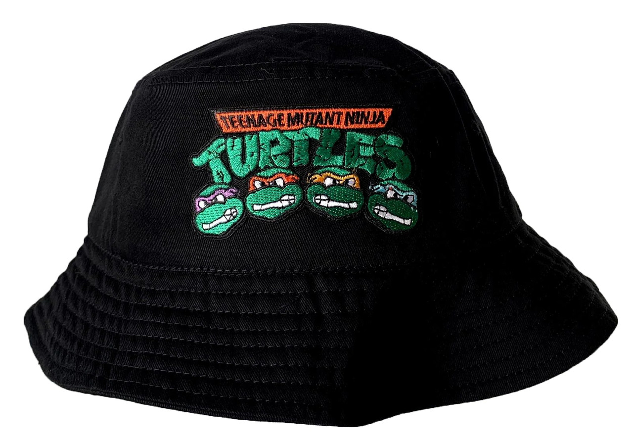 Teenage Mutant Ninja Turtles Bucket Hat with Embroidered Logo