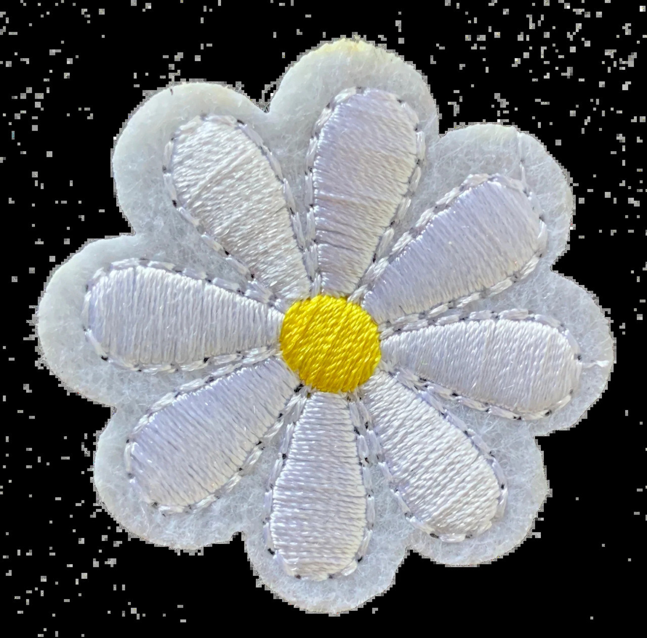 Daisy Patch - Flower Power - 1970s style