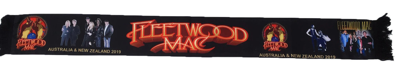 Fleetwood Mac 2019 Concert Tour Scarf