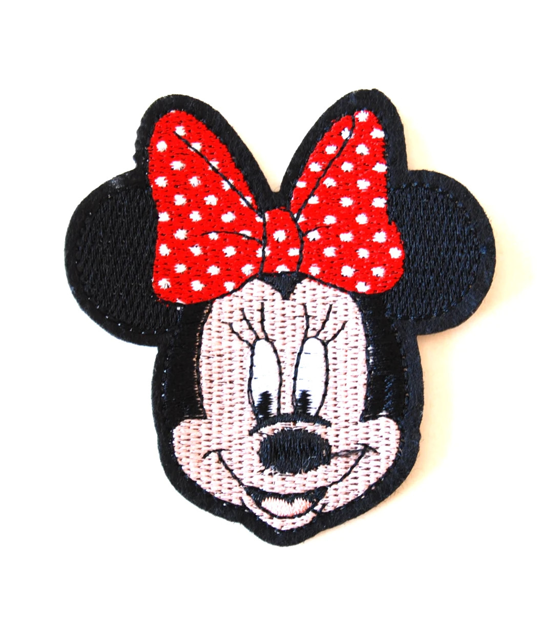 Minnie Mouse Embroidered Patch