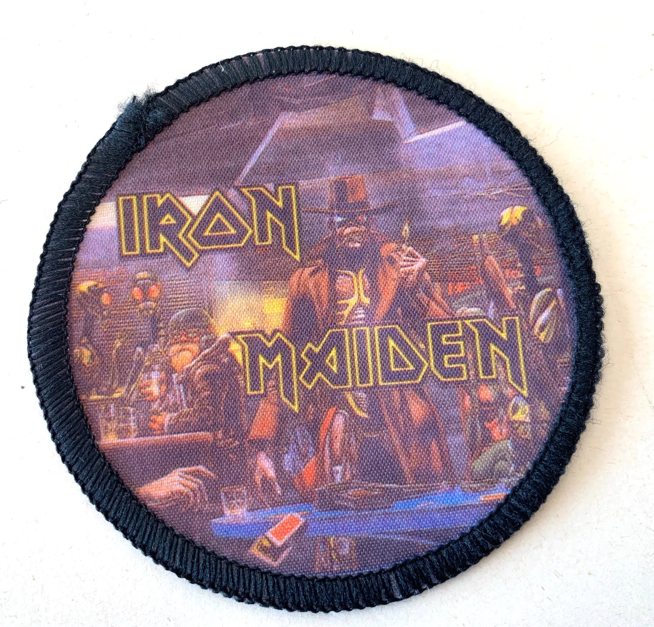 Vintage Iron Maiden Patch - Stranger in a Strange Land