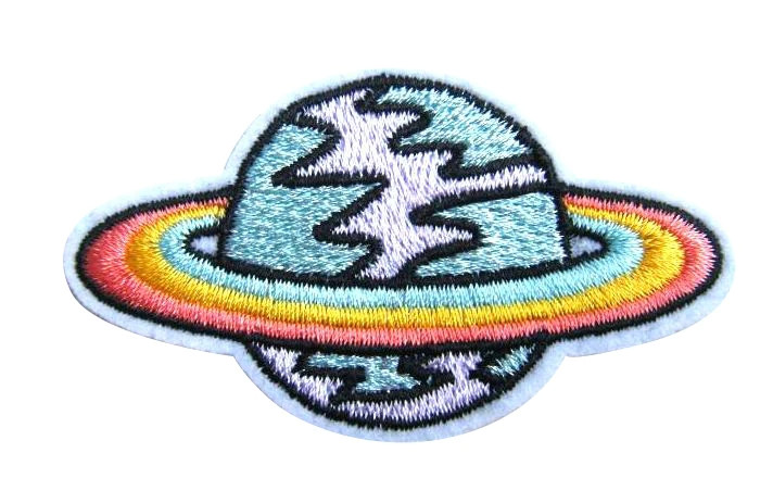 Rainbow Planet Patch