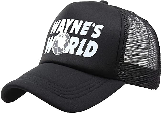 Waynes World Black Cap