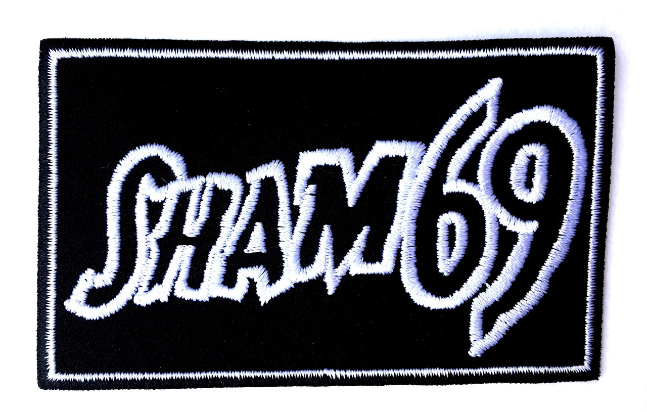 Sham 69 Embroidered Patch