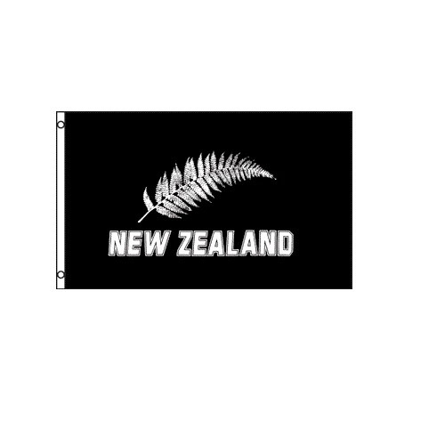 Silver Fern / New Zealand Flag