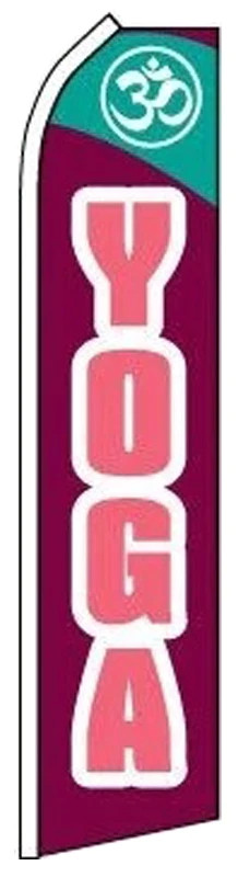 Yoga - HUGE Advertising Flag