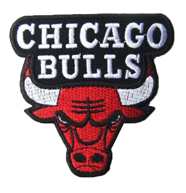 Chicago Bulls Embroidered Patch