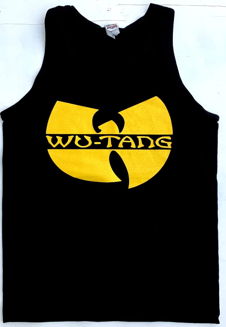 Wu Tang Wutang Clan Singlet / Tank Top - S, M, L, XL, XXL