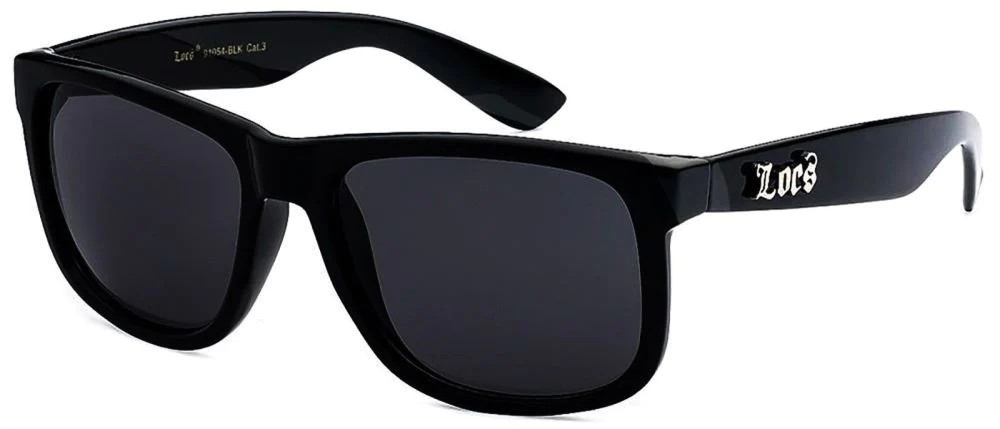Authentic Locs Gangster / Biker Sunglasses - 91054