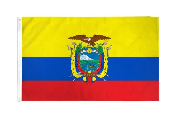 Ecuador Flag / Wall Hanging - 150cm x 90cm