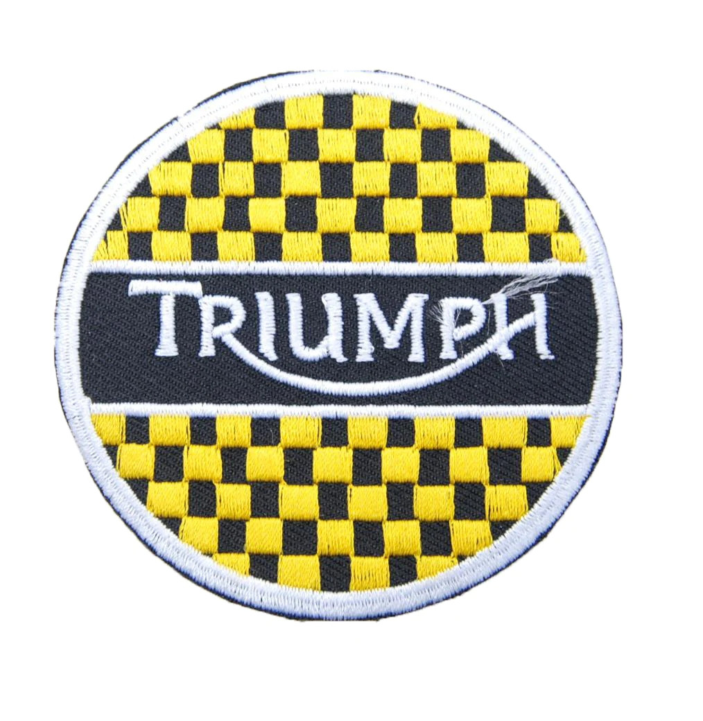 Triumph Embroidered Patch