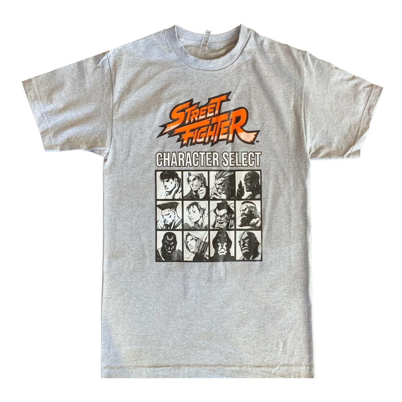Street Fighter Shirt  - Character Select - Available in Size S, M, L, XL, 2XL, 3XL
