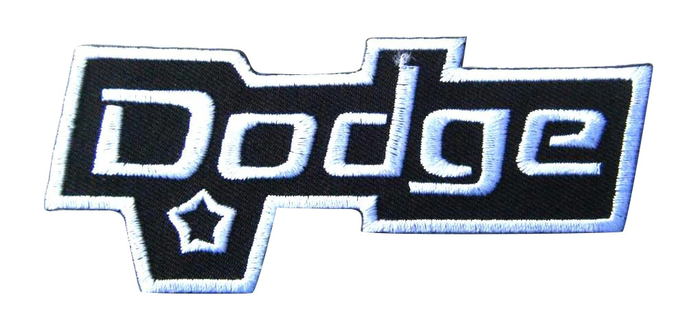 Dodge Embroidered Patch