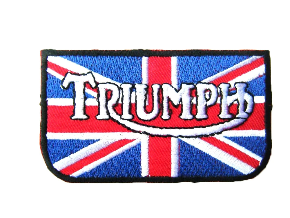 Triumph Embroidered Patch #6
