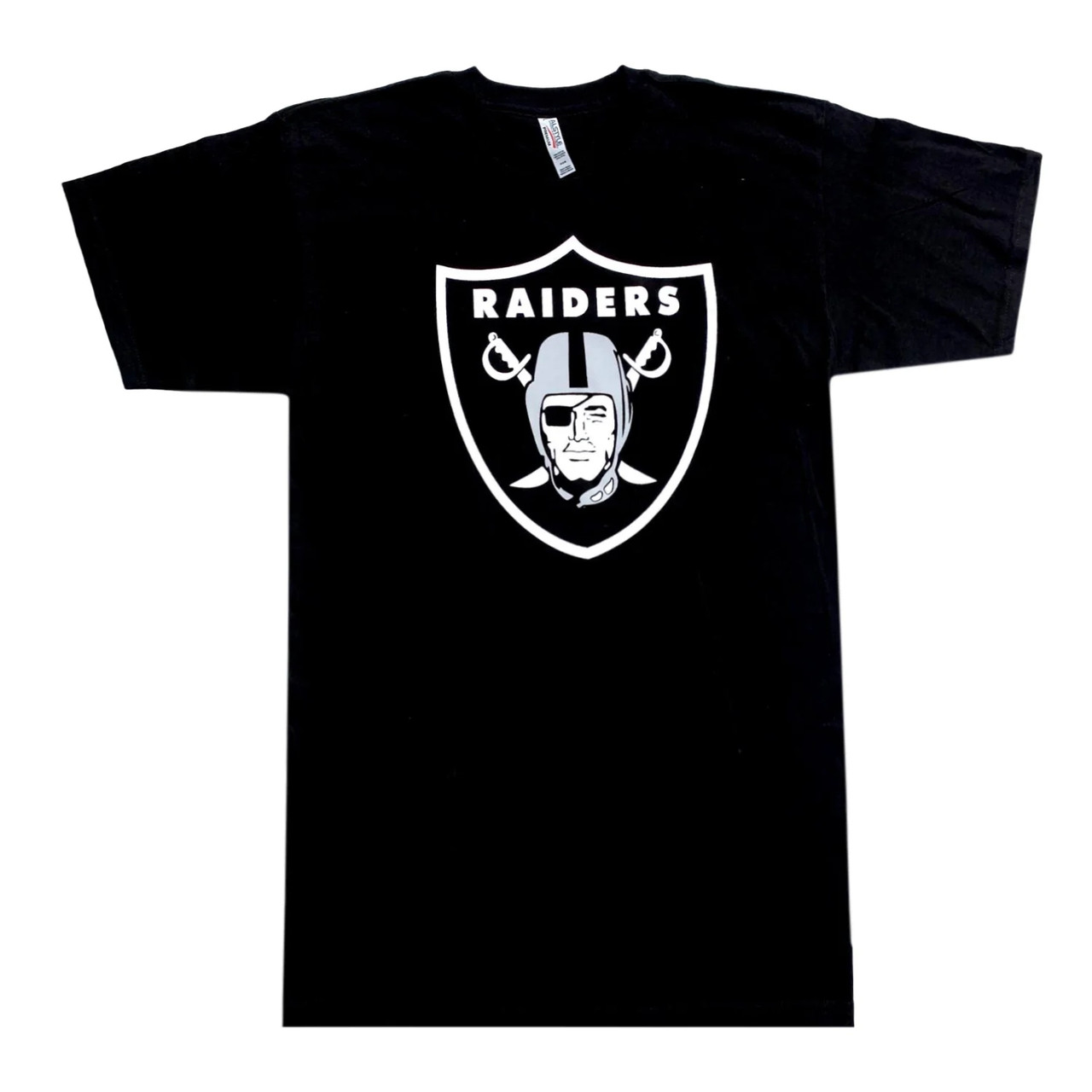 Oakland Raiders Shirt. Available in Size S, M, L, XL, 2XL, 3XL, 4XL, 5XL