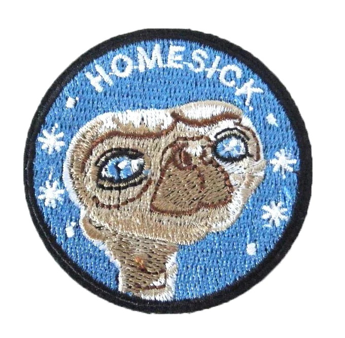 ET Embroidered Patch - Homesick